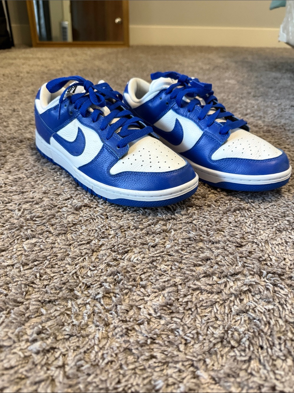 Nike Dunks- Royal Blue